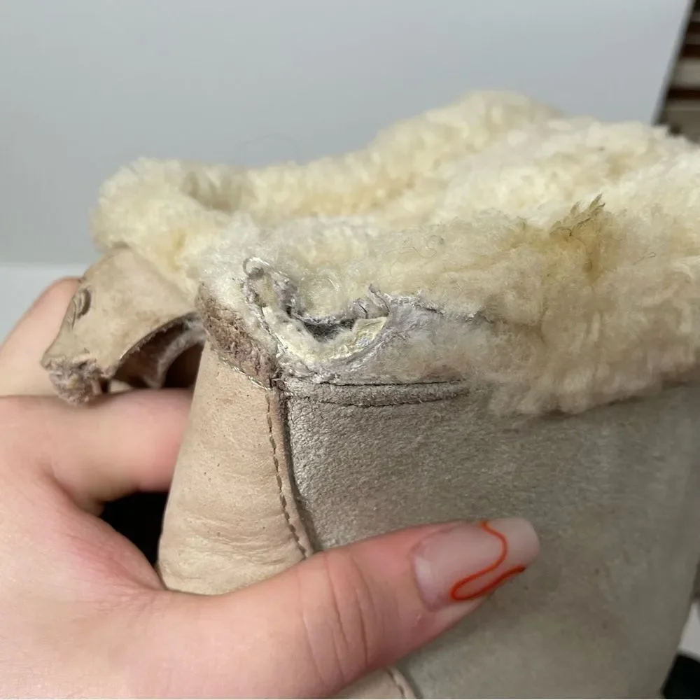 The North Face Tan Insulated Winter Boots